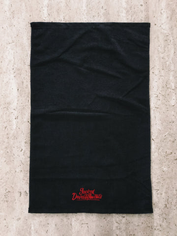 JD Gym Towel- Black