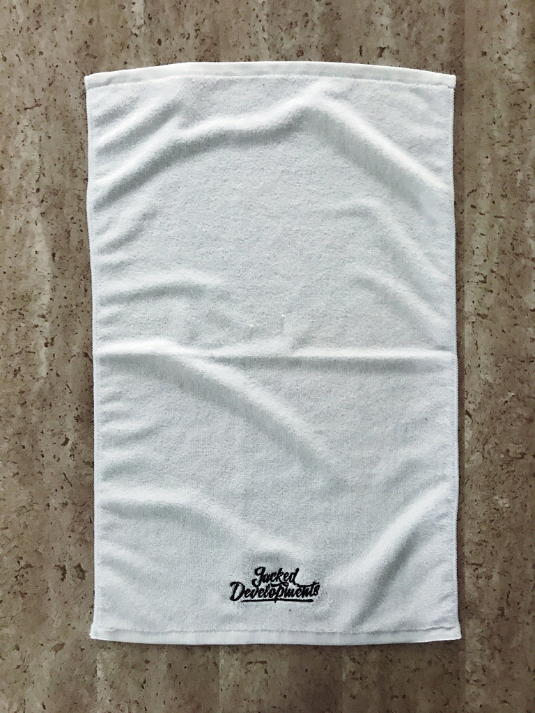 JD Gym Towel- Black