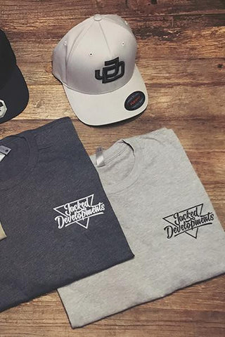 JD King Tee- Grey