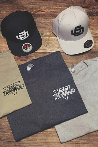 JD King Tee- Dark Grey