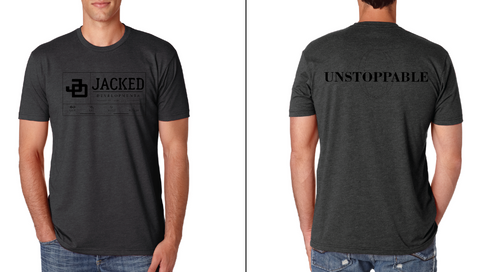 Exclusive Olympia "Unstoppable" JD Tee - Dark Grey