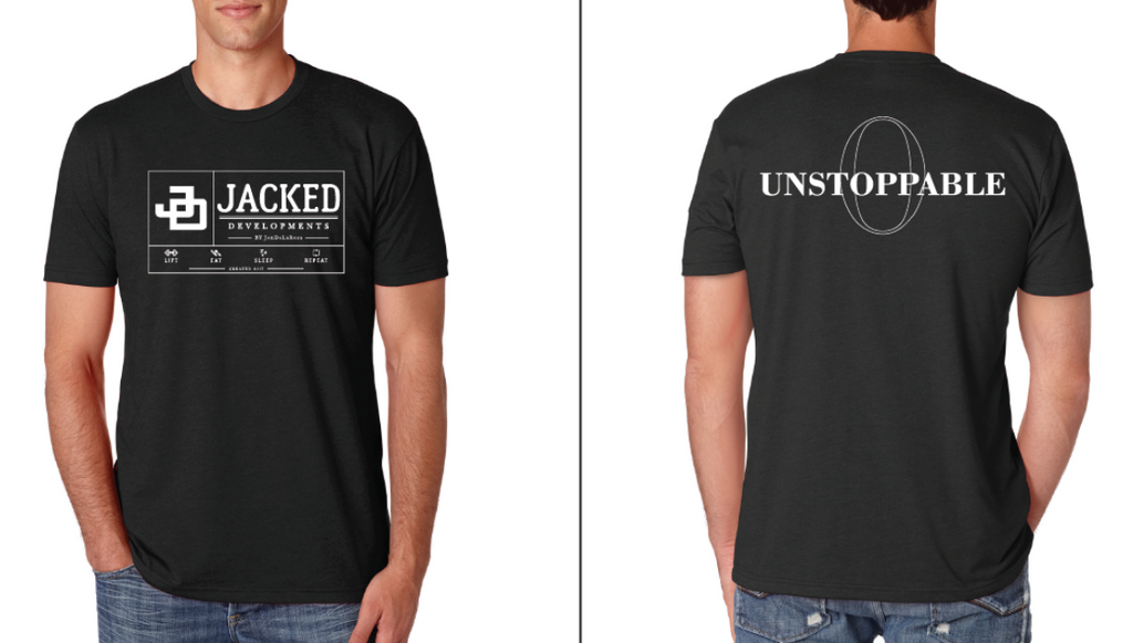 Exclusive Olympia "Unstoppable" JD Tee - Black