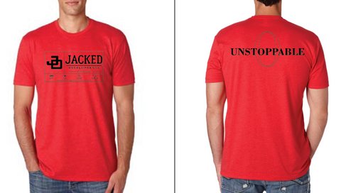 Exclusive Olympia "Unstoppable" JD Tee - Red