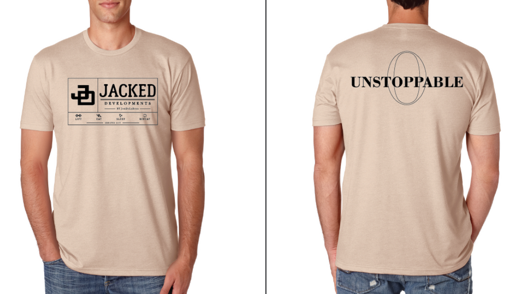Exclusive Olympia "Unstoppable" JD Tee - Cream