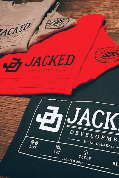 Jacked TShirt- Red