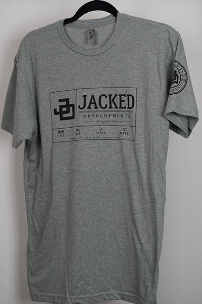 Jacked TShirt- Grey