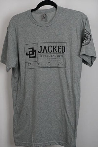 Jacked TShirt- Grey