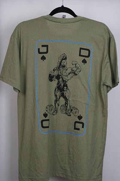 JD King Tee- Green