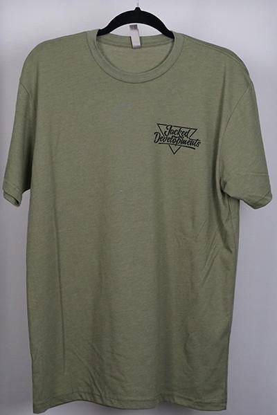 JD King Tee- Green