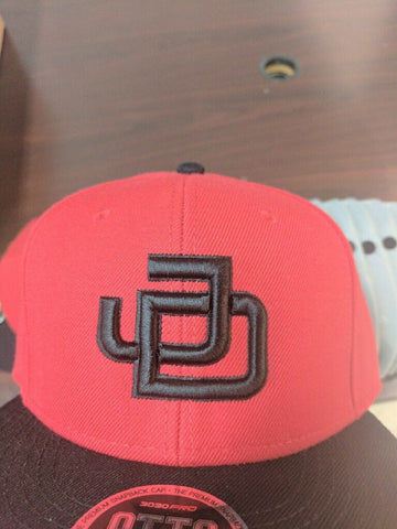 JD Snapback Red/Black