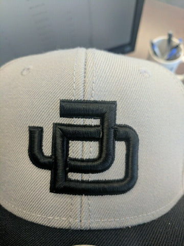 JD Snapback Grey/Black