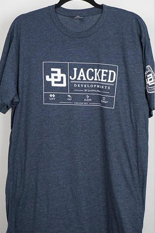 Jacked TShirt- Navy