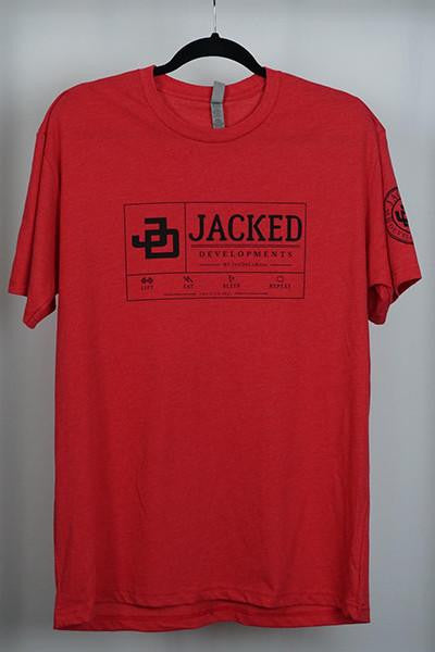 Jacked TShirt- Red